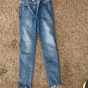 Madewell Women's Light Blue Skinny Jeans